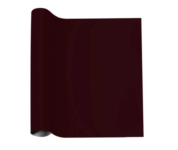 plottiX PremiumFlock Bügelfolie braun Flock-Folie 32,0 x 50,0 cm,  1 Rolle