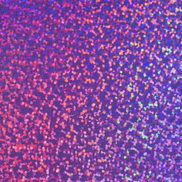 plottiX EffektFlex Bügelfolie violett Effekt-Folie 32,0 x 50,0 cm,  1 Rolle
