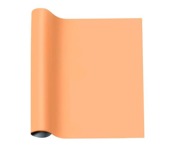 plottiX PremiumFlock Bügelfolie braun Flock-Folie 32,0 x 50,0 cm,  1 Rolle