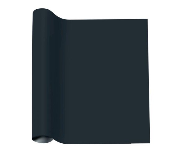 plottiX PremiumFlock Bügelfolie grau Flock-Folie 32,0 x 50,0 cm,  1 Rolle