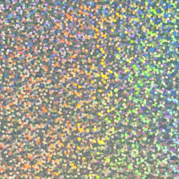 plottiX EffektFlex Bügelfolie silber Effekt-Folie 32,0 x 50,0 cm,  1 Rolle