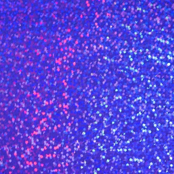 plottiX EffektFlex Bügelfolie blau Effekt-Folie 32,0 x 50,0 cm,  1 Rolle
