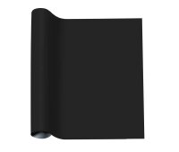 plottiX SpeedFlex Bügelfolie schwarz Flex-Folie 32,0...