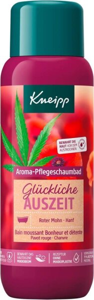 Kneipp Glückliche Auszeit Schaumbad 400 ml