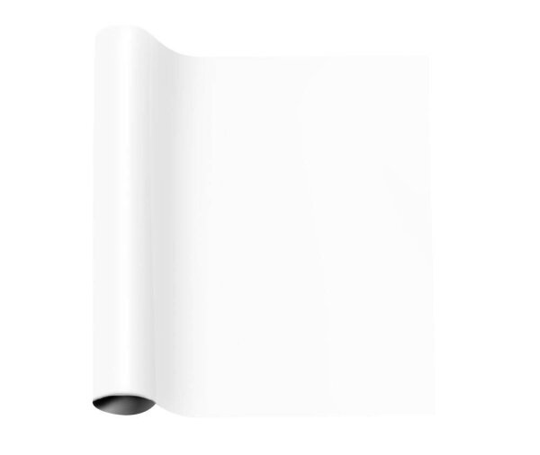 plottiX SpeedFlex Bügelfolie weiß Flex-Folie 32,0 x 50,0 cm,  1 Rolle