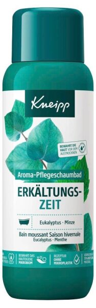 Kneipp Erkältungszeit Schaumbad 400 ml