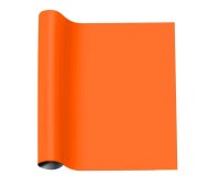 plottiX SpeedFlex Bügelfolie orange Flex-Folie 32,0...