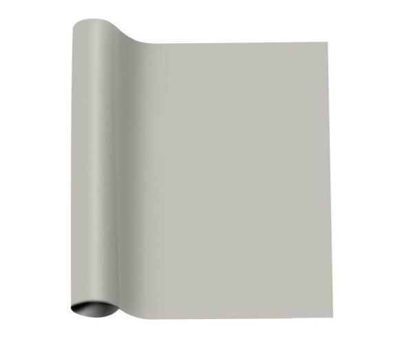 plottiX SpeedFlex Bügelfolie grau Flex-Folie 32,0 x 50,0 cm,  1 Rolle
