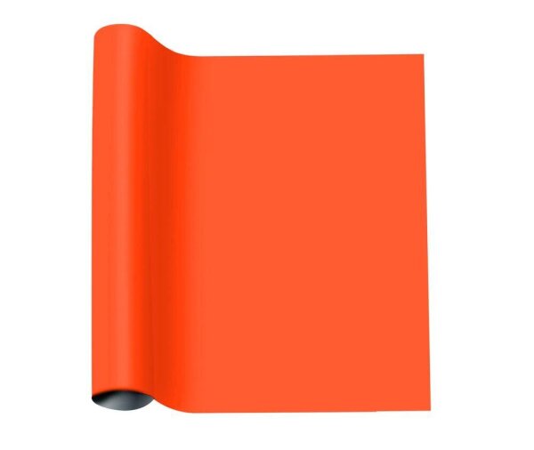 plottiX SpeedFlex Bügelfolie orange Flex-Folie 32,0 x 50,0 cm,  1 Rolle