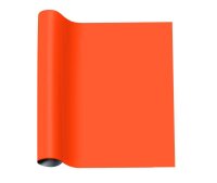 plottiX SpeedFlex Bügelfolie orange Flex-Folie 32,0...