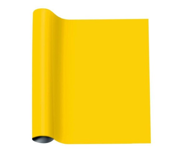 plottiX SpeedFlex Bügelfolie gelb Flex-Folie 32,0 x 50,0 cm,  1 Rolle