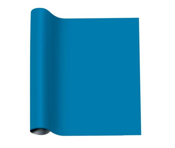 plottiX SpeedFlex Bügelfolie blau Flex-Folie 32,0 x 50,0 cm,  1 Rolle