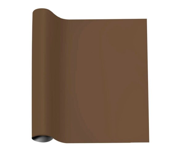 plottiX SpeedFlex Bügelfolie braun Flex-Folie 32,0 x 50,0 cm,  1 Rolle