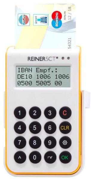REINER SCT cyberJack® one USB Chipkartenleser