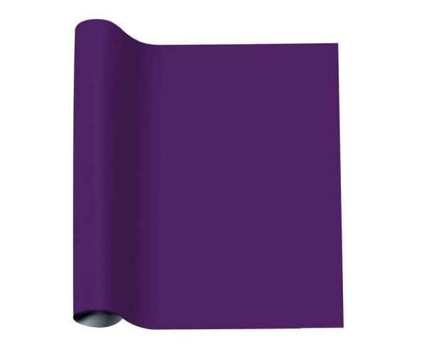 plottiX SpeedFlex Bügelfolie violett Flex-Folie 32,0 x 50,0 cm,  1 Rolle