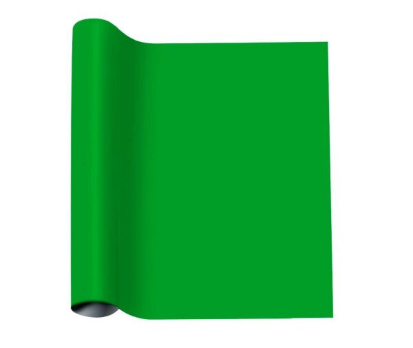 plottiX SpeedFlex Bügelfolie grün Flex-Folie 32,0 x 50,0 cm,  1 Rolle