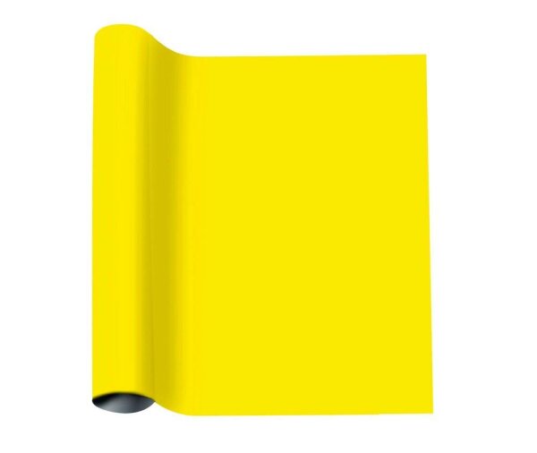 plottiX SpeedFlex Bügelfolie gelb Flex-Folie 32,0 x 50,0 cm,  1 Rolle