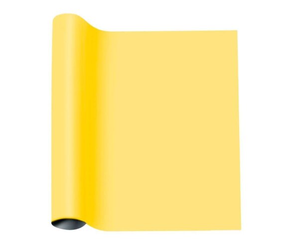 plottiX SpeedFlex Bügelfolie gelb Flex-Folie 32,0 x 50,0 cm,  1 Rolle