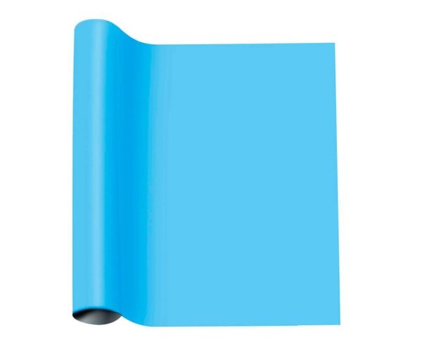 plottiX SpeedFlex Bügelfolie blau Flex-Folie 32,0 x 50,0 cm,  1 Rolle
