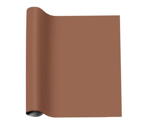 plottiX SpeedFlex Bügelfolie braun Flex-Folie 32,0 x 50,0 cm,  1 Rolle