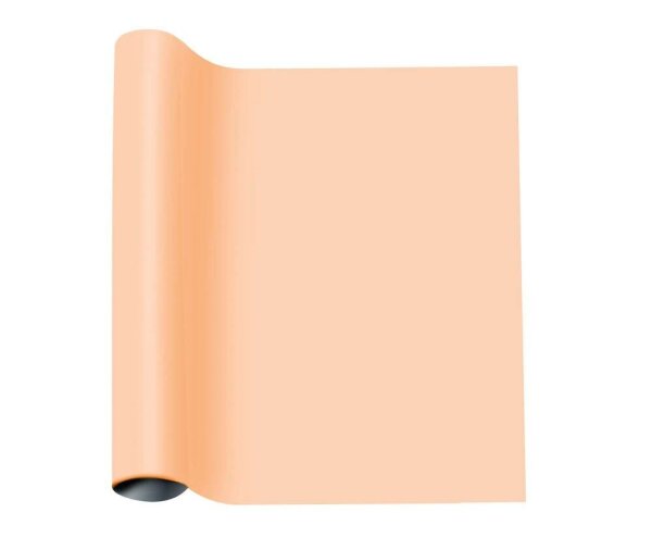 plottiX SpeedFlex Bügelfolie orange Flex-Folie 32,0 x 50,0 cm,  1 Rolle