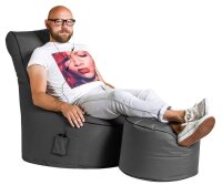 SITTING POINT Swing SCUBA® Sitzsack anthrazit