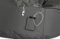 SITTING POINT Swing SCUBA® Sitzsack anthrazit