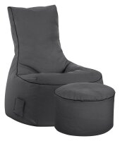 SITTING POINT Swing SCUBA® Sitzsack anthrazit