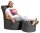 SITTING POINT Swing SCUBA® Sitzsack anthrazit