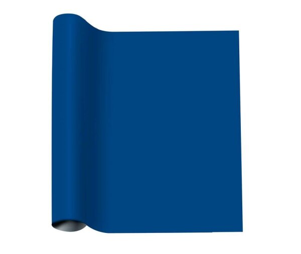 plottiX SpeedFlex Bügelfolie blau Flex-Folie 32,0 x 50,0 cm,  1 Rolle