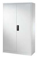CP Stahlschrank C 2000 Acurado 9460-000 S10665 lichtgrau 4 Fachböden 120,0 x 40,0 x 195,0 cm, aufgebaut, 1 St.