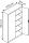 CP Stahlschrank C 2000 Acurado 9460-000 S10665 lichtgrau 4 Fachböden 120,0 x 40,0 x 195,0 cm, aufgebaut, 1 St.