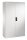 CP Stahlschrank C 2000 Acurado 9460-000 S10665 lichtgrau 4 Fachböden 120,0 x 40,0 x 195,0 cm, aufgebaut, 1 St.