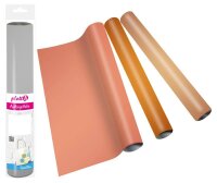 plottiX SpeedFlex Metallic Bügelfolie bronze...