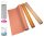 plottiX SpeedFlex Metallic Bügelfolie bronze Flex-Folie 32,0 x 50,0 cm,  1 Rolle