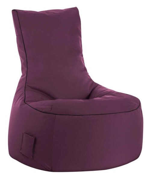 SITTING POINT Swing SCUBA® Sitzsack aubergine