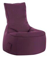 SITTING POINT Swing SCUBA® Sitzsack aubergine