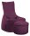 SITTING POINT Swing SCUBA® Sitzsack aubergine