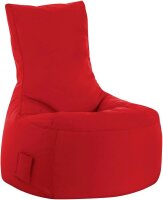 SITTING POINT Swing SCUBA® Sitzsack rot