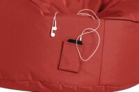 SITTING POINT Swing SCUBA® Sitzsack rot