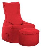 SITTING POINT Swing SCUBA® Sitzsack rot