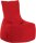 SITTING POINT Swing SCUBA® Sitzsack rot
