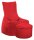 SITTING POINT Swing SCUBA® Sitzsack rot