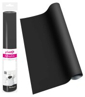 plottiX Blackboard Bügelfolie schwarz Effekt-Folie...