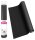 plottiX Blackboard Bügelfolie schwarz Effekt-Folie 32,0 x 50,0 cm,  1 Rolle