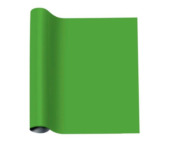 plottiX SpeedFlex Bügelfolie grün Flex-Folie 32,0 x 50,0 cm,  1 Rolle