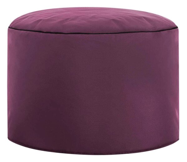 SITTING POINT DotCom SCUBA® Sitzsack aubergine