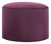 SITTING POINT DotCom SCUBA® Sitzsack aubergine