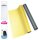 plottiX SpeedFlex Reflective Bügelfolie schwarz Flex-Folie 32,0 x 50,0 cm,  1 Rolle