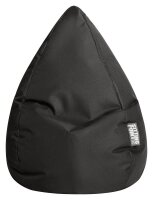 SITTING POINT BeanBag BRAVA® L Sitzsack schwarz